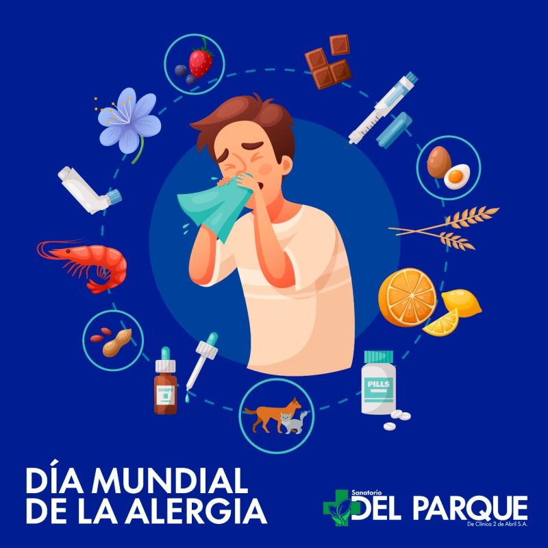 Día Mundial De La Alergia – Sanatorio Del Parque