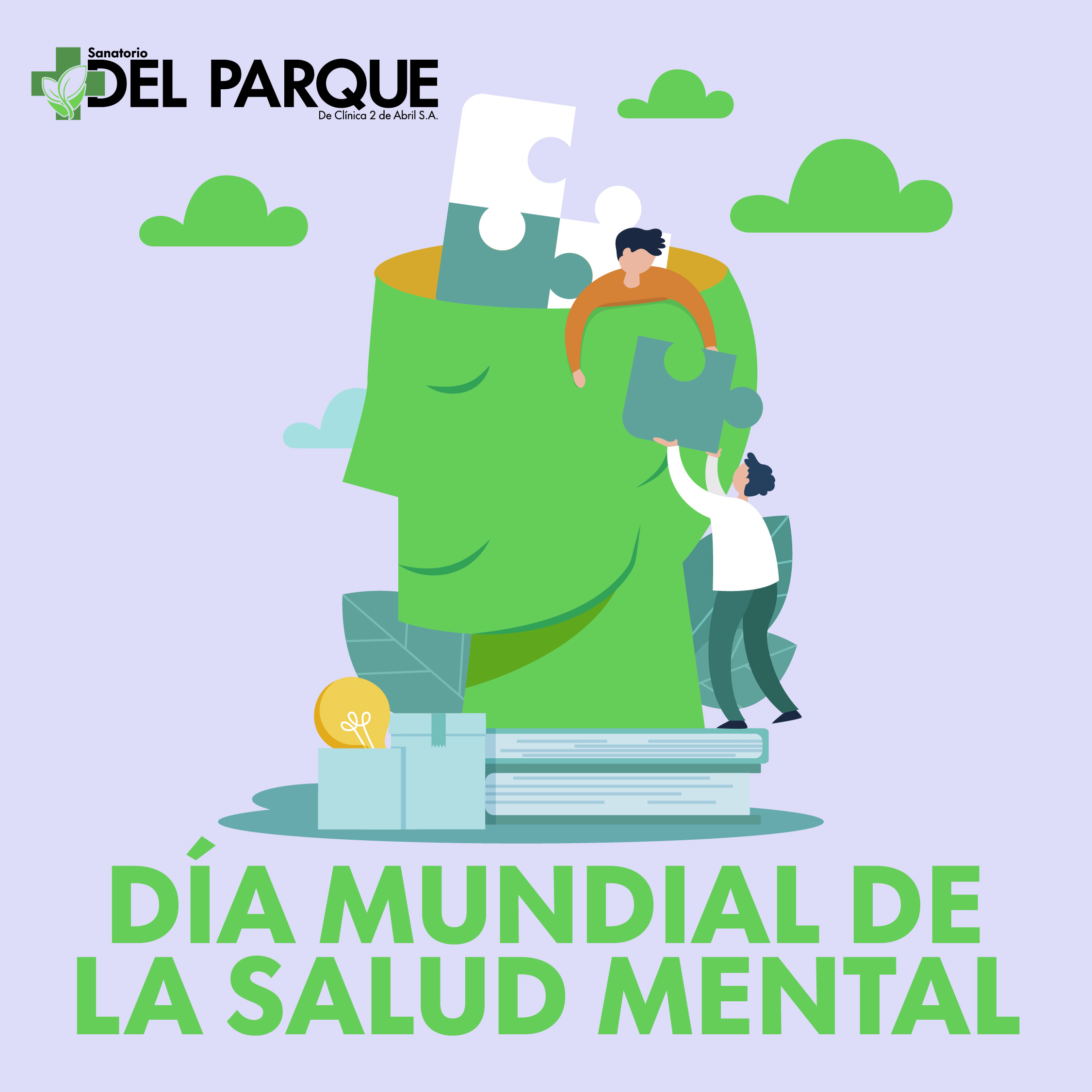 Día Mundial De La Salud Mental Sanatorio Del Parque 5100